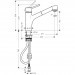 Hansgrohe Spültischmischer 170 Talis M52 Niederdruck Ausziehbrause 2jet chrom