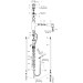 Hansgrohe Spültischmischer 170 Talis M52 Niederdruck Ausziehbrause 2jet chrom