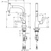 Hansgrohe Spültischmischer Talis Select S 220 edelstahl-optik mit Ausziehauslauf