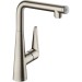 Hansgrohe Spültischmischer Talis Select S 300 Schwenkauslauf edelstahl-optik