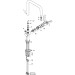 Hansgrohe Spültischmischer U 220 Talis M54 1jet mattschwarz
