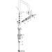 Hansgrohe Spültischmischer U 220 Talis M54 Eco 1jet chrom