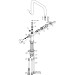 Hansgrohe Spültischmischer U 220 Talis M54 Geräteabsperrv.1j edelstahl-optik