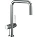 Hansgrohe Spültischmischer U 220 Talis M54 Geräteabsperrventil 1jet chrom