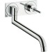 Hansgrohe Spültischmischer UP Axor Uno 2 edelstahl-optik