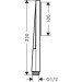 Hansgrohe Stabhandbrause Pulsify E 1jet Brushed Bronze