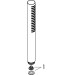 Hansgrohe Stabhandbrause Pulsify S 100 1jet Brushed Bronze