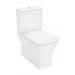 Hansgrohe Stand WC Set EluPura Or.Q 640 aufge. Abg.SPR ACF m.Spülkasten /WC Sit.we
