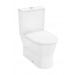 Hansgrohe Stand WC Set EluPura Or.S640 ver.hor. Abg.SPR ACF m.Spülkasten/WC Sit.we