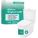 Hansgrohe Stand WC Set EluPura Or.S640 ver.hor. Abg.SPR ACF m.Spülkasten/WC Sit.we