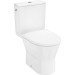 Hansgrohe Stand WC Set EluPura Original S  640 ho.Abg.SMC Si.SC/QR u.SPK FR we