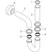 Hansgrohe Standard Röhrensifon DN32 chrom  