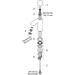 Hansgrohe Standventil 100 Metris chrom  