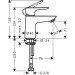 Hansgrohe Standventil 80 Talis E chrom ohne Ablaufgarnitur