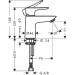 Hansgrohe Standventil 80 Talis E chrom ohne Ablaufgarnitur