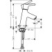 Hansgrohe Standventil 80 Talis S chrom ohne Ablaufgarnitur