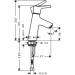 Hansgrohe Standventil 80 Talis S chrom ohne Ablaufgarnitur