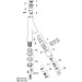 Hansgrohe Standventil Axor Starck Organic chrom  