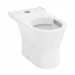 Hansgrohe StandWC EluPura Orig.S für aufge.Spü. 640 hor.Abgang spülr.ACF SMC weiß