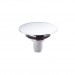 Hansgrohe Stopfen Push-Open brushed nickel  