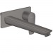 Hansgrohe Talis E 2-Loch Waschtischmischer Unterputz F-Set Brushed Black langer Auslauf