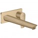 Hansgrohe Talis E 2-Loch Waschtischmischer Unterputz F-Set langer Auslauf Brushed Bronze