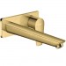 Hansgrohe Talis E 2-Loch Waschtischmischer Unterputz F-Set Polished Gold Optik langer Auslauf