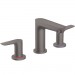 Hansgrohe Talis E 3-Loch Waschtischarmatur Brushed Black
