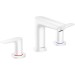 Hansgrohe 3-Loch Waschtischarmatur Talis E mattweiss