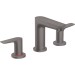 Hansgrohe 3-Loch Waschtischarmatur Talis E brushed black chrome 