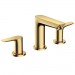Hansgrohe Talis E 3-Loch Waschtischarmatur Polished Gold Optik