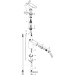Hansgrohe Bidetmischer Talis E chrom 