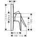 Hansgrohe Brausenmischer Unterputz Talis E Fertigset brushed bronze