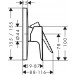 Hansgrohe Brausenmischer Unterputz Talis E Fertigset brushed bronze