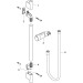 Hansgrohe Brausenstange Unica'S Puro 900mm polished gold 