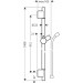 Hansgrohe Brausenstange Unica'S Puro 900mm polished gold 