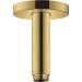 Hansgrohe Decken-Anschlussstück S DN15 100mm polished gold
