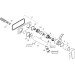 Hansgrohe 2-Loch Waschtischmischer Unterputz Talis E F-Set langer Auslauf polished gold