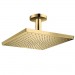 Hansgrohe Talis E Kopfbrause Raindance E 300 1jet Deckenmontage Polished Gold Optik