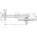 Hansgrohe Talis E Kopfbrause Raindance E 300 1jet m.Brausearm 390mm Brushed Bronze