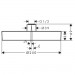Hansgrohe Talis E Kopfbrause Rainfinity 250 1jet Deckenmontage mattweiss