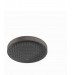 Hansgrohe Kopfbrause Rainfinity 360 1jet Deckenmontage brushed black chrome