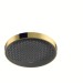 Hansgrohe Kopfbrause Rainfinity 360 1jet Deckenmontage polished gold