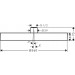 Hansgrohe Kopfbrause Rainfinity 360 1jet Deckenmontage mattweiss