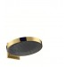Hansgrohe Kopfbrause Rainfinity 360 1jet Wandmontage polished gold