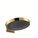 Hansgrohe Kopfbrause Rainfinity 360 1jet Wandmontage polished gold