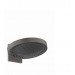 Hansgrohe Kopfbrause Rainfinity 360 3jet Wandmontage brushed black chrome