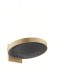 Hansgrohe Kopfbrause Rainfinity 360 3jet Wandmontage brushed bronze