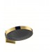 Hansgrohe Kopfbrause Rainfinity 360 3jet Wandmontage polished gold