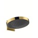 Hansgrohe Kopfbrause Rainfinity 360 3jet Wandmontage polished gold
